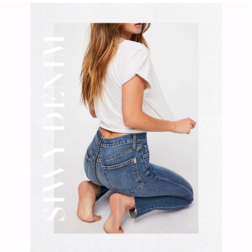Siwy Blue Skinny Jeans Classic Fit